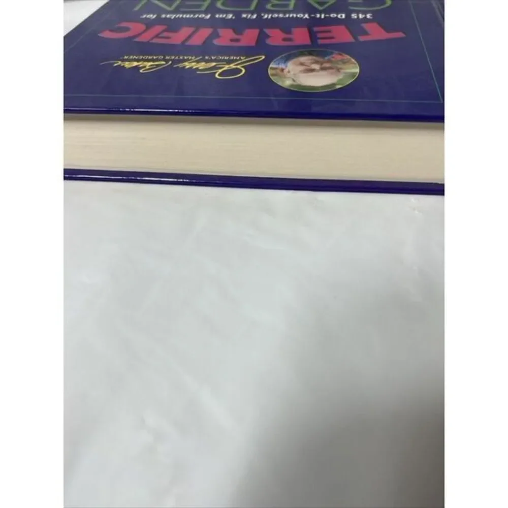 Terrific Garden Tonics Hardback Fix 'Em Formulas by‎ Jerry Baker